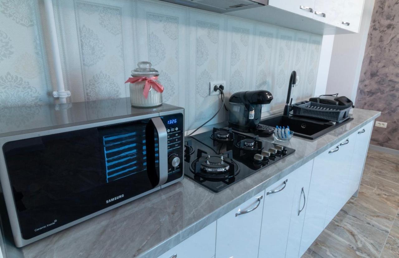 Apartament Paradis Eforie Nord أجيجيا المظهر الخارجي الصورة